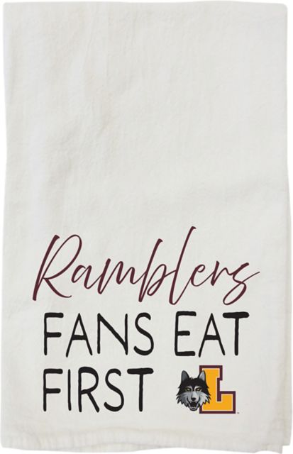 Loyola University Chicago Tea Towel