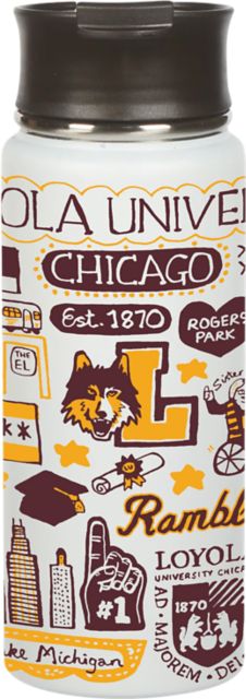 Loyola University Chicago 20 oz Tumbler