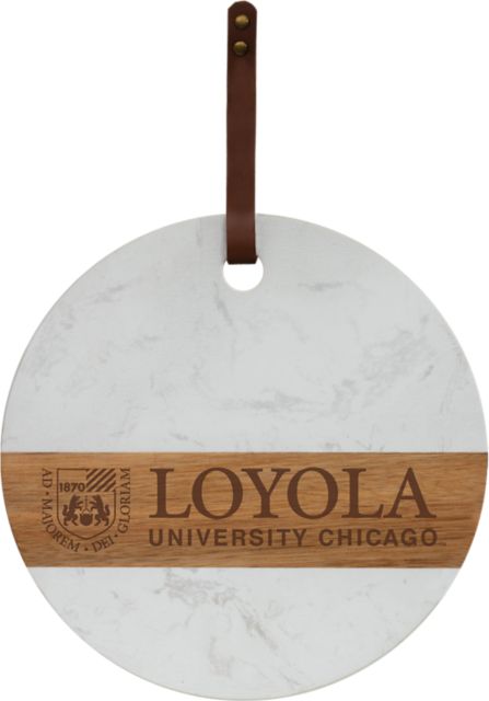 Loyola University Chicago Charcuterie Board