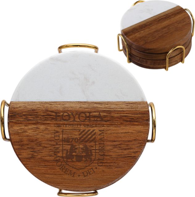 Loyola University Chicago Coaster Set