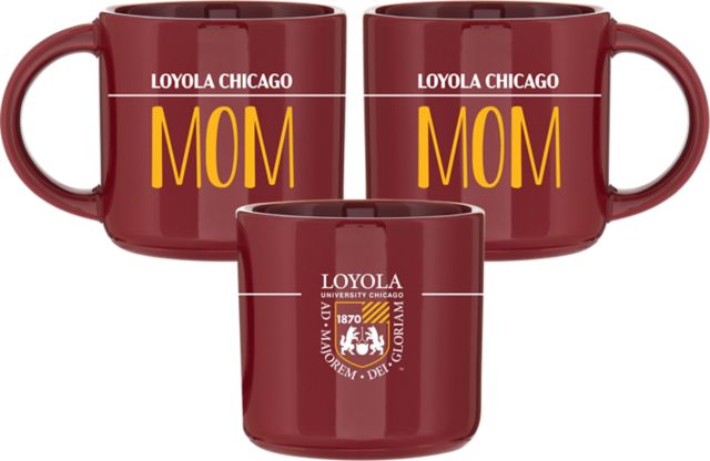 Loyola University Chicago Mom 14 oz. Cora Mug