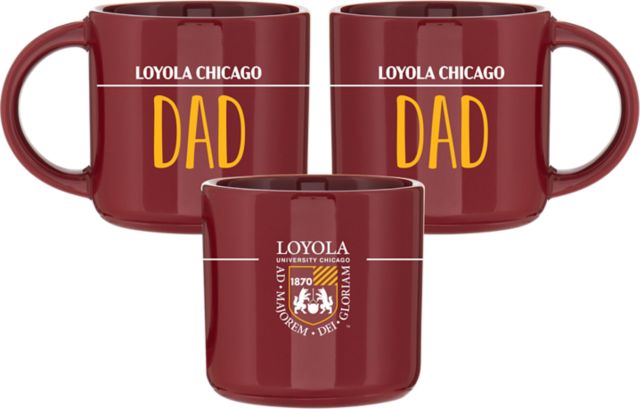 Loyola University Chicago Dad 14 oz. Cora Mug
