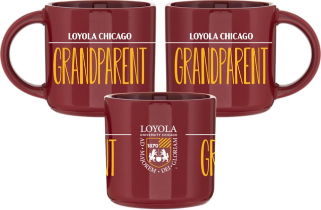 Loyola University Chicago 14 oz. Grandparent Mug