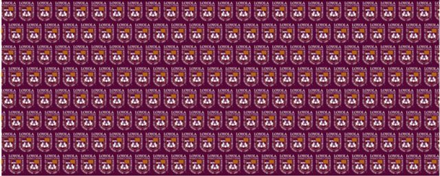 Loyola University Chicago 10" Wrapping Paper