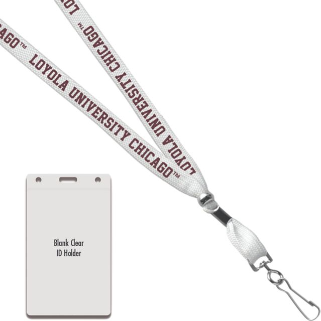 Loyola University Chicago Card Dispenser Lanyard