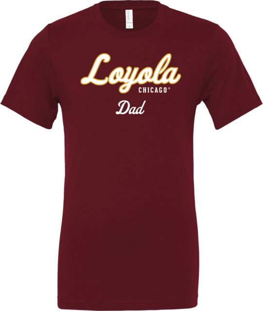Loyola University Chicago Dad Short Sleeve T-Shirt