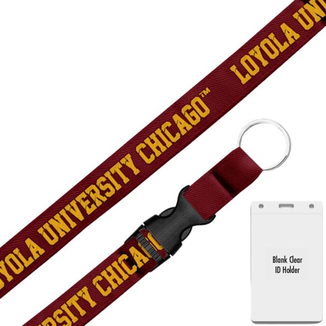 Loyola University Chicago 3/4'' Lanyard