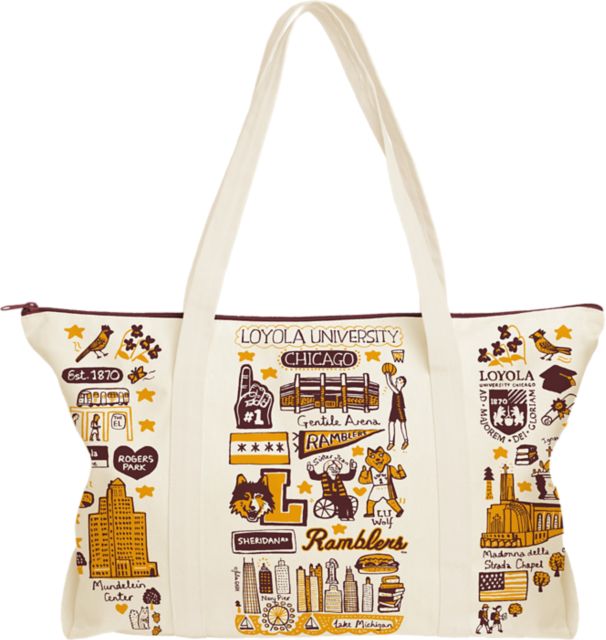 Loyola University Chicago Weekender Bag