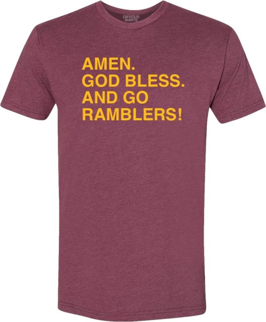 Loyola University Chicago Sister Jean Basketball Prayer Short Sleeve T-Shirt