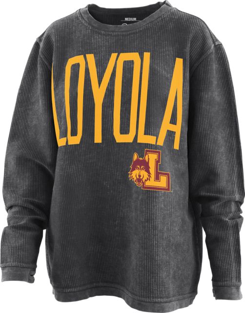 Loyola University Chicago Women's Oversized Crewneck Sweatshirt
