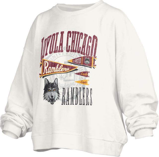 Loyola University Chicago Ramblers Women's Janise Long Sleeve T-Shirt