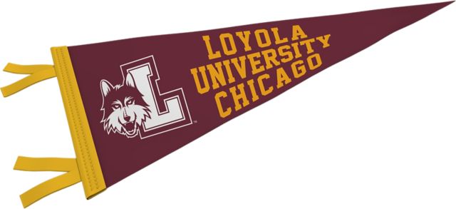 Loyola University Chicago Ramblers 12'' x 30'' Pennant: Loyola University  Chicago