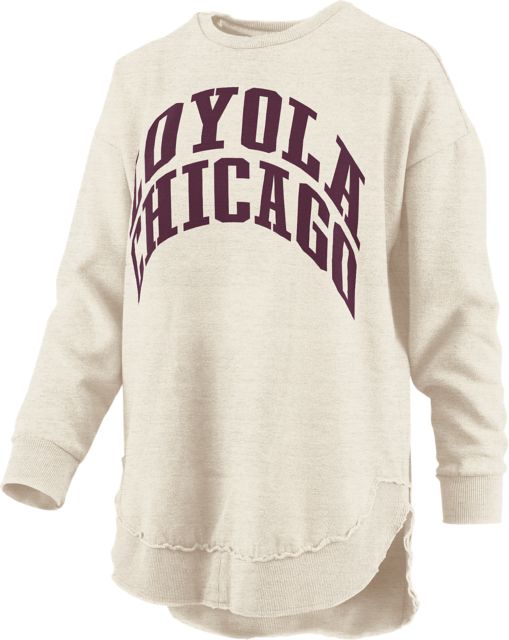 Loyola University Chicago Women's Fleece Poncho