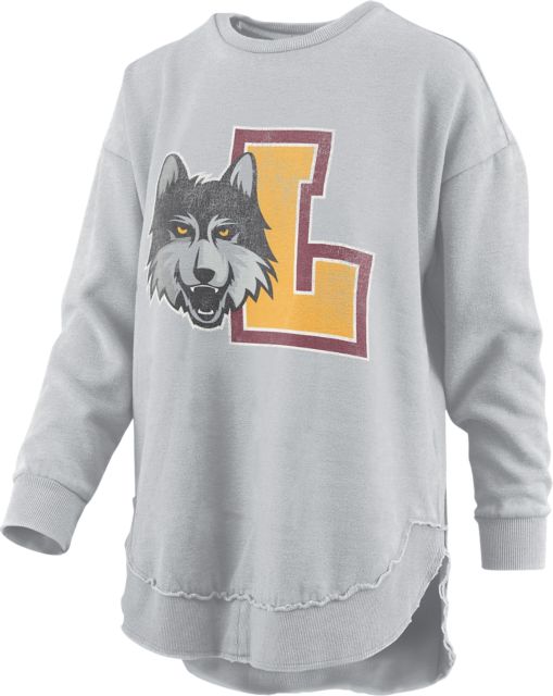 Loyola University Chicago Women's Fleece Poncho