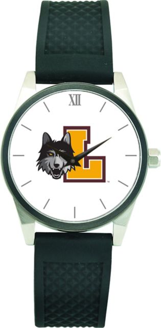 CSI Men's Wristwatch (Gift Boxed) With Black Silicone Strap And Color Medallion. - ONLINE ONLY