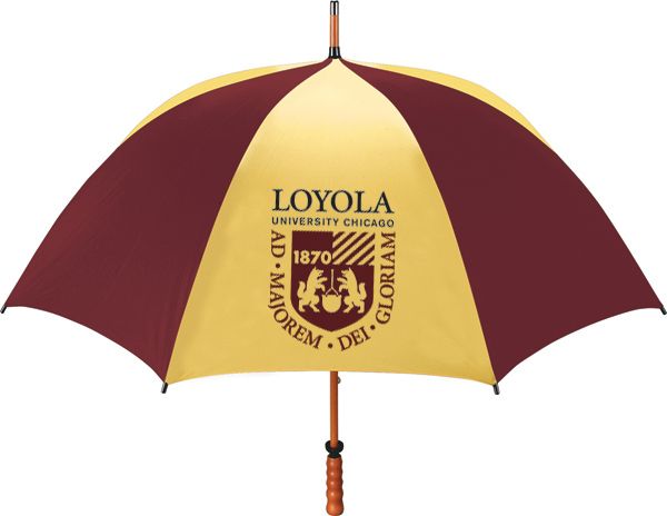 Loyola University Chicago 62'' Windshaft Umbrella
