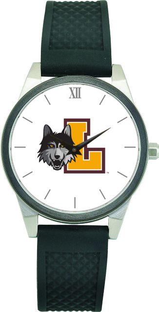 CSI Women's Wristwatch (Gift Boxed) With Black Silicone Strap And Color Medallion. - ONLINE ONLY