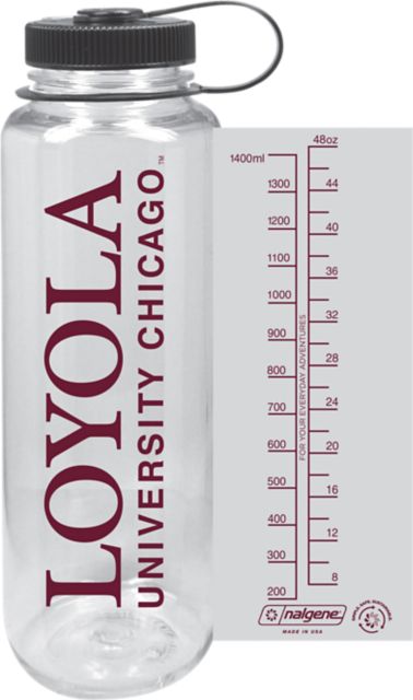 Loyola University Chicago 48 oz. Nalgene Bottle