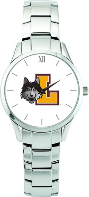 CSI Women's Stainless Steel Wristwatch (Gift Boxed) With  Color Medallion - ONLINE ONLY