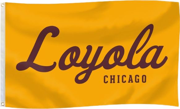 Loyola University Chicago 3' x 5' Durawave Flag