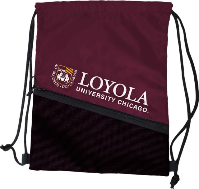 Loyola University Chicago Tilt Backsack