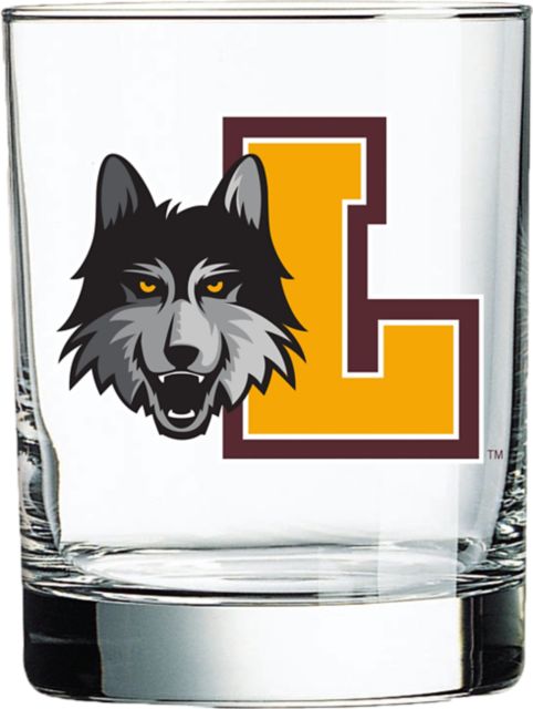 Loyola University Chicago Ramblers Double Old Fashioned 14 oz. Glass