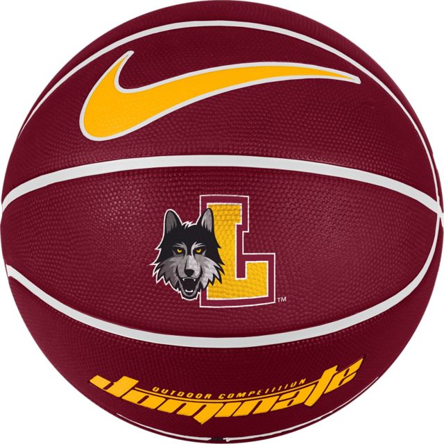 Loyola University Chicago Full Size Rubber Basketball