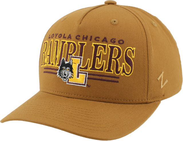 Loyola University Chicago Ramblers Adjustable Snapback Cap