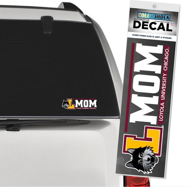 Loyola University Chicago Ramblers Mom Decal