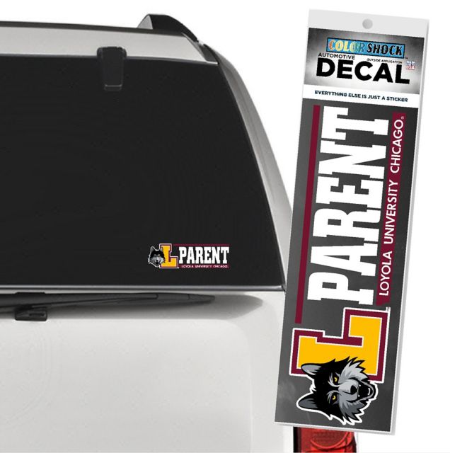 Loyola University Chicago Ramblers Decal