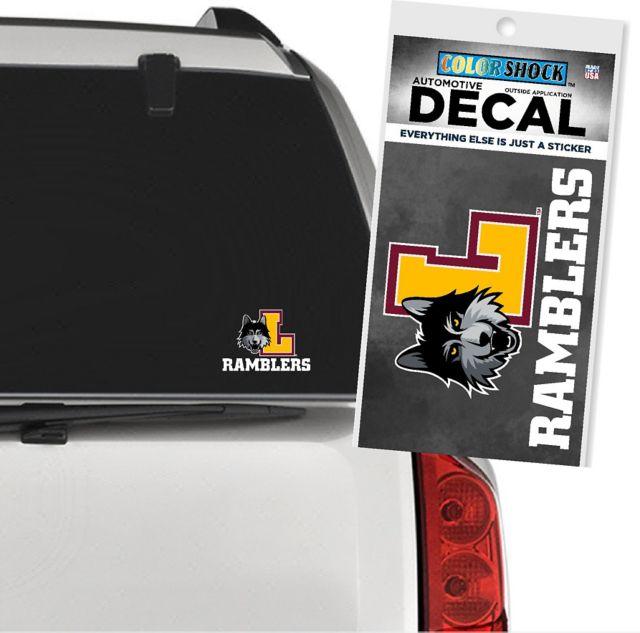 Loyola University Chicago Ramblers Decal
