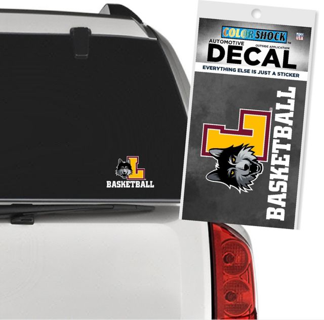 Loyola University Chicago Ramblers Basketball Decal