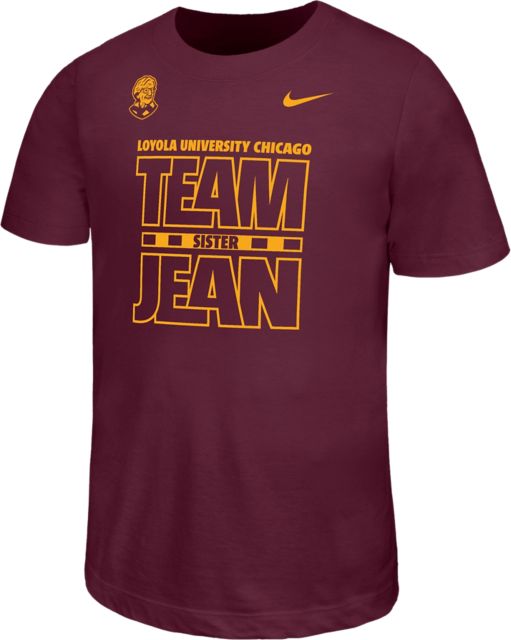 Loyola University Chicago Sister Jean Legacy Youth Legend Short Sleeve T-Shirt