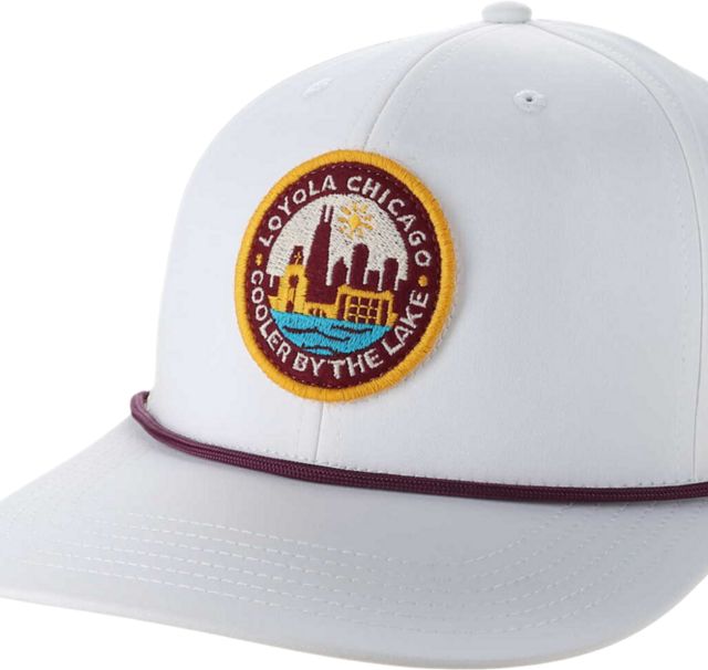 Loyola University Chicago Adjustable Cap