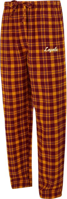 Loyola University Chicago Flannel Pants