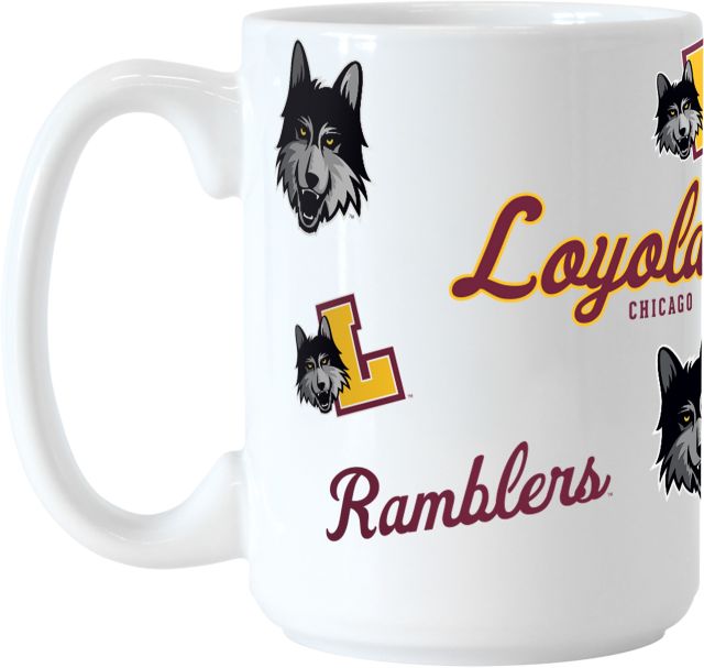 Loyola University Chicago 15oz Dreamweave Sublimated Mug