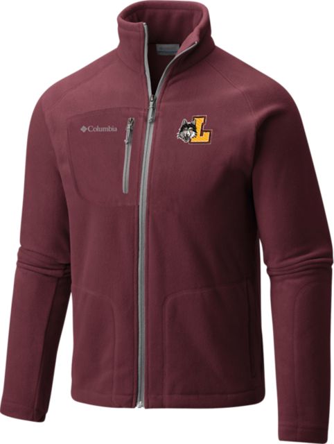 Loyola University Chicago Ramblers Fleece Full-Zip Top