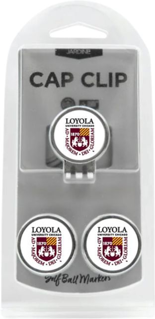 Loyola University Chicago Cap Clip Pack