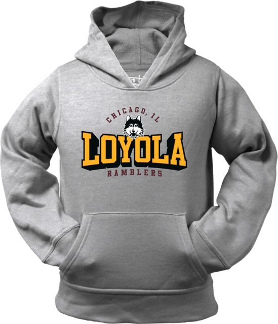 Loyola University Chicago Toddler Parker Hooded Sweatshirt