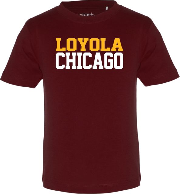 Loyola University Chicago Ramblers Toni Toddler Short Sleeve Tee