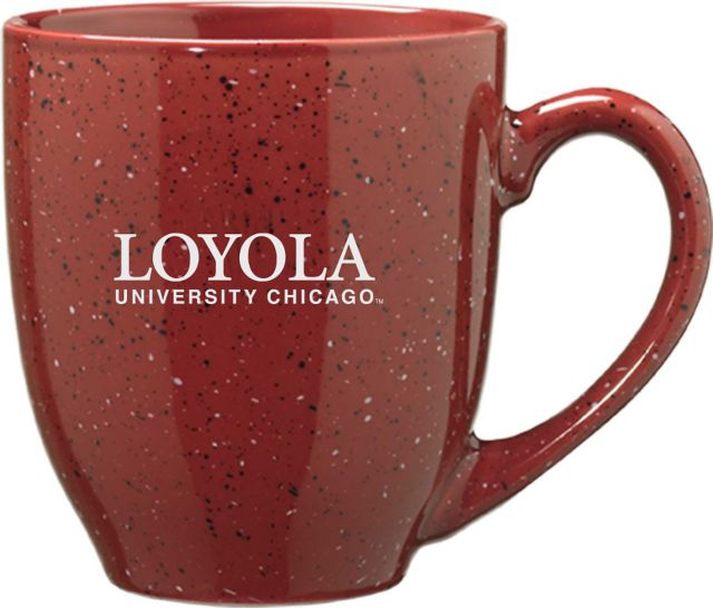 Loyola University Chicago 16 oz. Bistro Mug