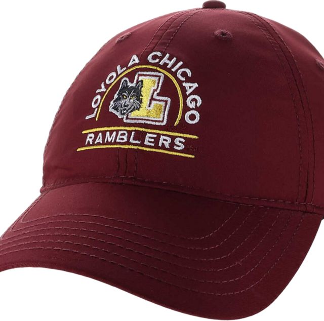Loyola University Chicago Ramblers Cool Fit Adjustable Cap