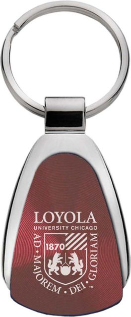 Loyola University Chicago Key Tag