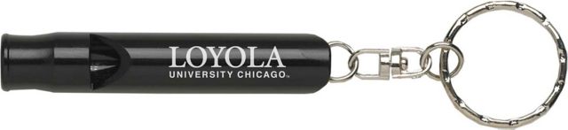 Loyola University Chicago Whistle Keychain