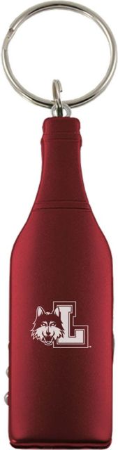 Loyola University Chicago Ramblers Wine Bottle Opener