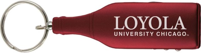 Loyola University Chicago Key Tag