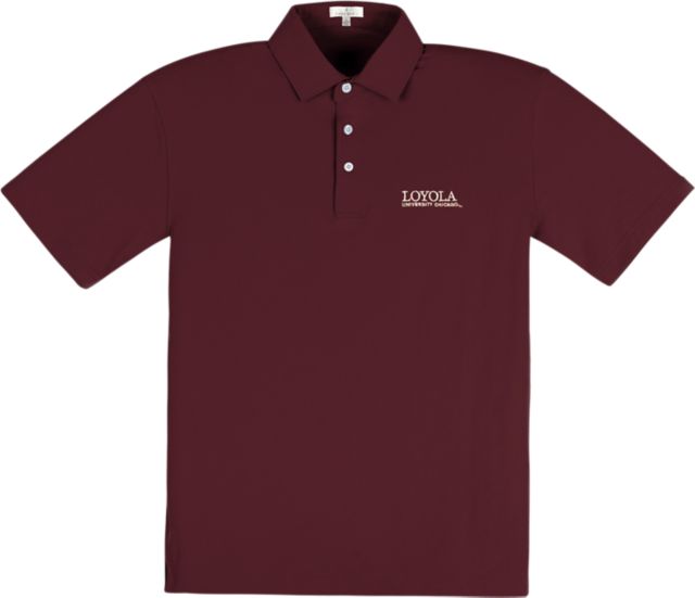 Loyola University Chicago Performance Polo