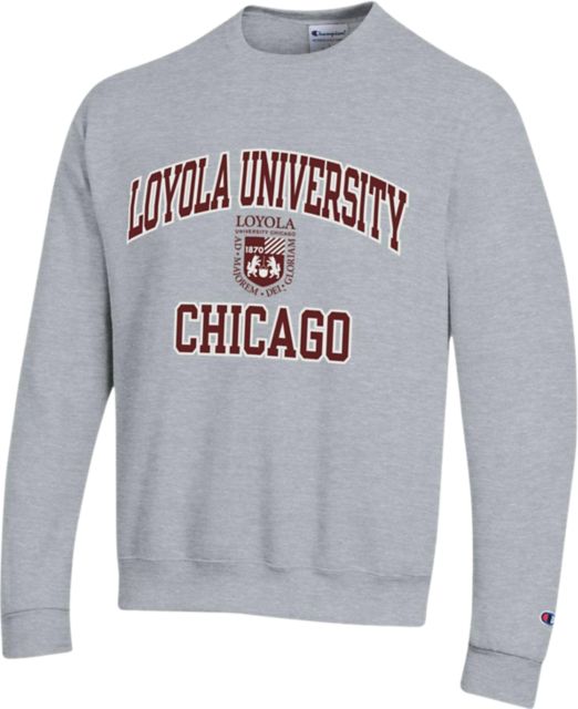 loyola crew neck