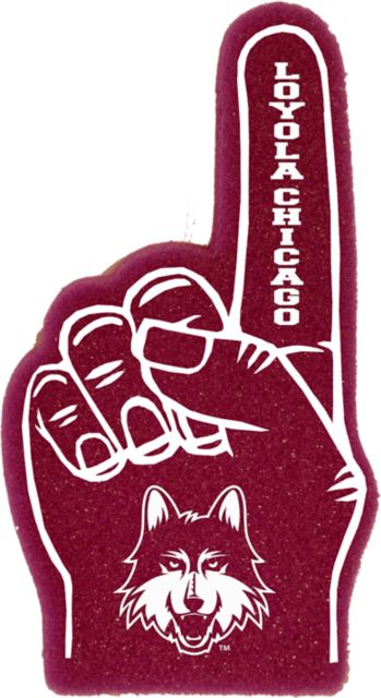 Loyola University Chicago Mini Foam Hand