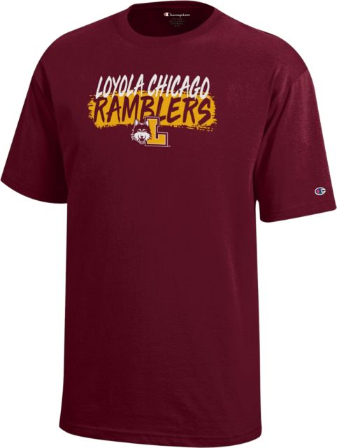 Loyola University Chicago Ramblers Youth Short Sleeve T-Shirt